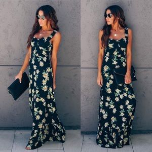 Relentless floral Maxi dress - Vici Collection